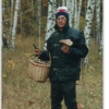 Александр Марков: в лесу, дер. Варваровка Рязанской обл., сентябрь 2001 г.