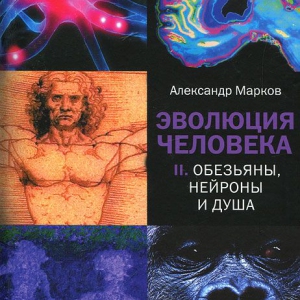 Эволюция человека. В 2 книгах. Книга 2. Обезьяны, нейроны и душа